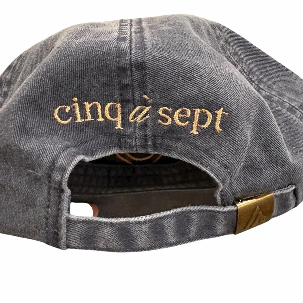 cinq à sept Smiley Heart Hat OS Adjustable | New